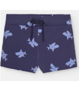 BÓXER NIÑO BAÑO ESTAMPADO DE TIBURONES MARCA WATERLEMON