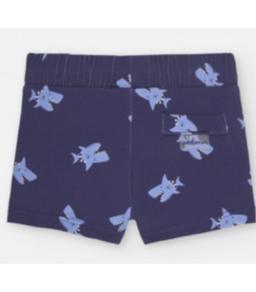 BÓXER NIÑO BAÑO ESTAMPADO DE TIBURONES MARCA WATERLEMON