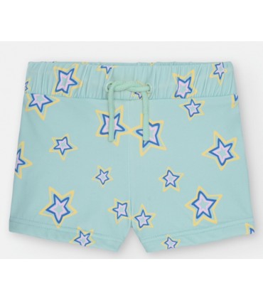 BÓXER NIÑO BAÑO ESTAMPADO ESTRELLAS  MARCA WATERLEMON