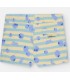 BÓXER BAÑO NIÑO ESTAMPADO DE RAYAS VERDES Y ARÁNDANOS MARCA WATERLEMON