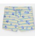 BÓXER BAÑO NIÑO ESTAMPADO DE RAYAS VERDES Y ARÁNDANOS MARCA WATERLEMON