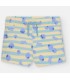 BÓXER BAÑO NIÑO ESTAMPADO DE RAYAS VERDES Y ARÁNDANOS MARCA WATERLEMON