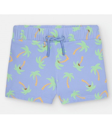 BÓXER BAÑO NIÑO ESTAMPADO DE PALMERAS MARCA WATERLEMON
