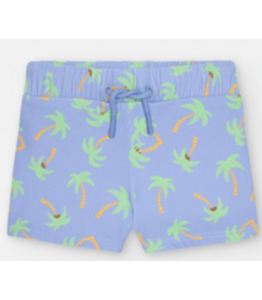 BÓXER BAÑO NIÑO ESTAMPADO DE PALMERAS MARCA WATERLEMON