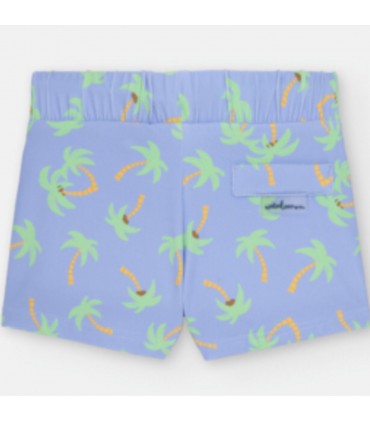BÓXER BAÑO NIÑO ESTAMPADO DE PALMERAS MARCA WATERLEMON