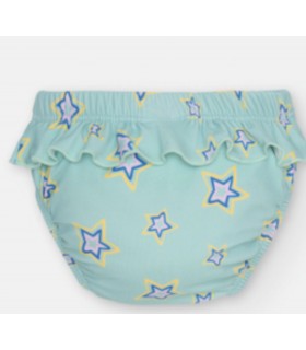 BRAGUITA PAÑAL NIÑA ESTAMPADO DE ESTRELLAS MARCA WATERLEMON