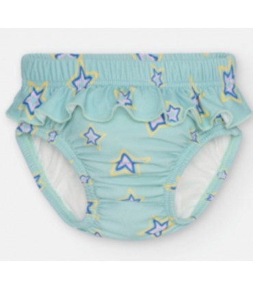 BRAGUITA PAÑAL NIÑA ESTAMPADO DE ESTRELLAS MARCA WATERLEMON