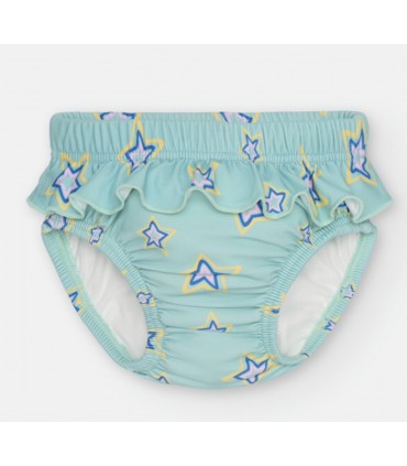 BRAGUITA PAÑAL NIÑA ESTAMPADO DE ESTRELLAS MARCA WATERLEMON