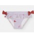 CULETIN NIÑA ESTAMPADO DE RAYAS Y CANGREJOS MARCA WATERLEMON