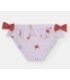 CULETIN NIÑA ESTAMPADO DE RAYAS Y CANGREJOS MARCA WATERLEMON