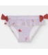 CULETIN NIÑA ESTAMPADO DE RAYAS Y CANGREJOS MARCA WATERLEMON