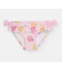 CULETÍN NIÑA ESTAMPADO DE FONDO MARINO SOBRE BASE COLOR ROSA MARCA WATERLEMON