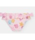 CULETÍN NIÑA ESTAMPADO DE FONDO MARINO SOBRE BASE COLOR ROSA MARCA WATERLEMON