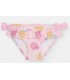 CULETÍN NIÑA ESTAMPADO DE FONDO MARINO SOBRE BASE COLOR ROSA MARCA WATERLEMON