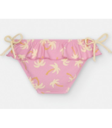 CULETÍN NIÑA ESTAMPADO PALMERAS MARCA WATERLEMON