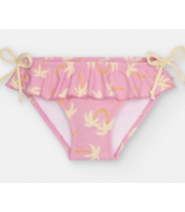 CULETÍN NIÑA ESTAMPADO PALMERAS MARCA WATERLEMON