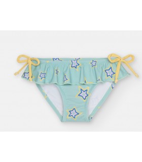 CULETÍN NIÑA ESTAMPADO DE ESTRELLAS MULTICOLOR MARCA WATERLEMON