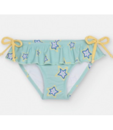 CULETÍN NIÑA ESTAMPADO DE ESTRELLAS MULTICOLOR MARCA WATERLEMON