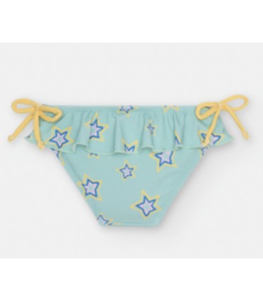 CULETÍN NIÑA ESTAMPADO DE ESTRELLAS MULTICOLOR MARCA WATERLEMON