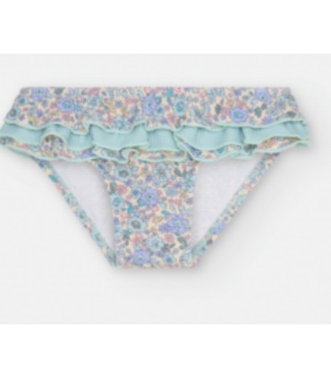 CULETÍN NIÑA ESTAMPADO FLORES MARCA WATERLEMON