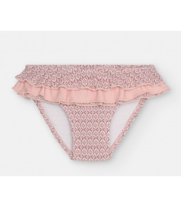 CULETÍN NIÑA ESTAMPADO GEOMÉTRICO MARCA WATERLEMON