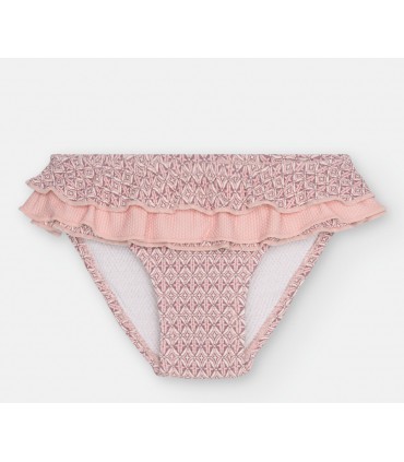 CULETÍN NIÑA ESTAMPADO GEOMÉTRICO MARCA WATERLEMON