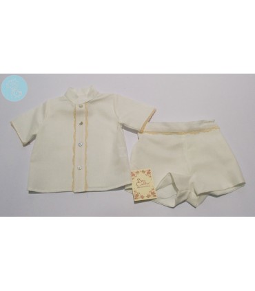 CONJUNTO NI¥O FLIA MILµN BEA CADILLAC