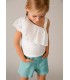 PANTALON CORTO NIÑA MARCA MAYORAL