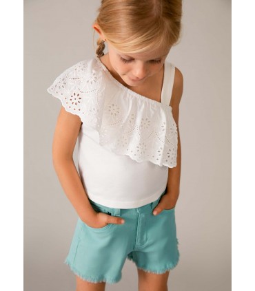 PANTALON CORTO NIÑA MARCA MAYORAL