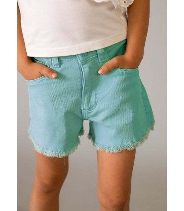 PANTALON CORTO NIÑA MARCA MAYORAL