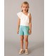 PANTALON CORTO NIÑA MARCA MAYORAL