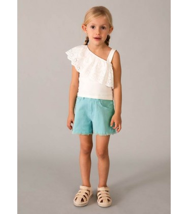 PANTALON CORTO NIÑA MARCA MAYORAL