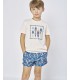 CAMISETA NIÑO SERIGRAFIA DELANTERA MARCA SPAGNOLO