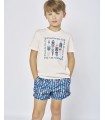 CAMISETA NIÑO SERIGRAFIA DELANTERA MARCA SPAGNOLO
