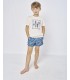 CAMISETA NIÑO SERIGRAFIA DELANTERA MARCA SPAGNOLO