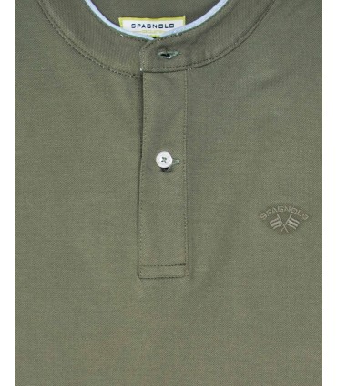 POLO NIÑO CUELLO MAO MARCA SPAGNOLO