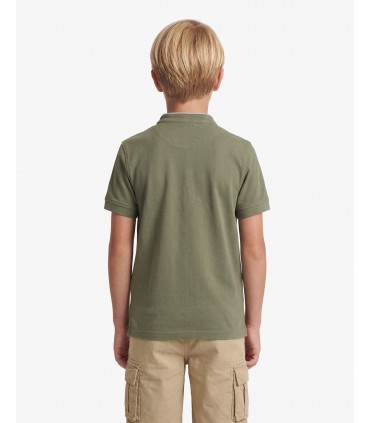 POLO NIÑO CUELLO MAO MARCA SPAGNOLO