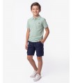 POLO PIQUE NIÑO MARCA SPAGNOLO
