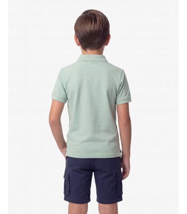 POLO PIQUE NIÑO MARCA SPAGNOLO