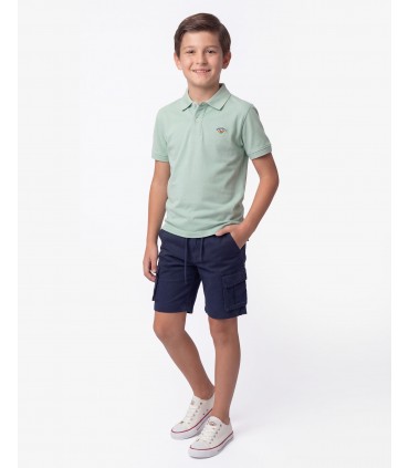 POLO PIQUE NIÑO MARCA SPAGNOLO