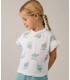 CAMISETA NIÑA ESTAMPADA MARCA MAYORAL