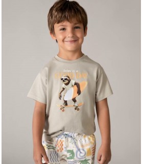 BAÑADOR BERMUDA NIÑO ESTAMPADO MARCA MAYORAL