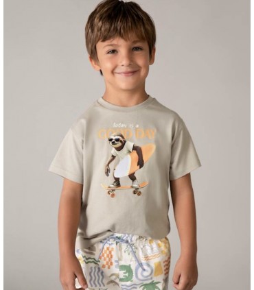 BAÑADOR BERMUDA NIÑO ESTAMPADO MARCA MAYORAL