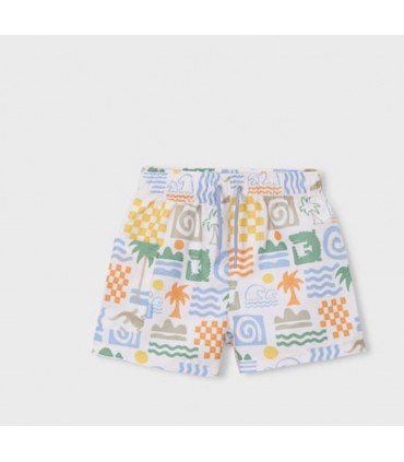 BAÑADOR BERMUDA NIÑO ESTAMPADO MARCA MAYORAL