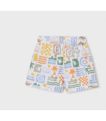BAÑADOR BERMUDA NIÑO ESTAMPADO MARCA MAYORAL
