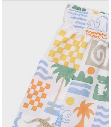 BAÑADOR BERMUDA NIÑO ESTAMPADO MARCA MAYORAL