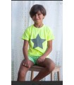 CONJUNTO NIÑO DOS PIEZAS MARCA MON PETIT BONBON
