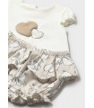 CONJUNTO BEBE CUATRO PIEZAS  MARCA MAYORAL