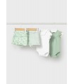 CONJUNTO BEBE CUATRO PIEZAS MARCA MAYORAL