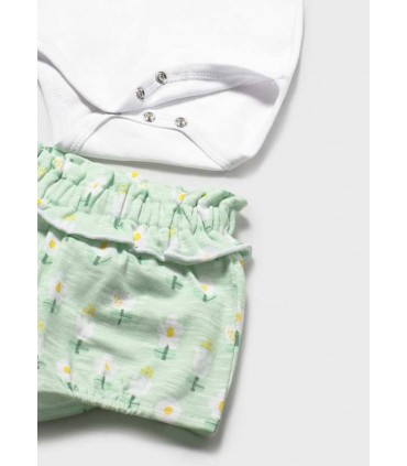 CONJUNTO BEBE CUATRO PIEZAS MARCA MAYORAL